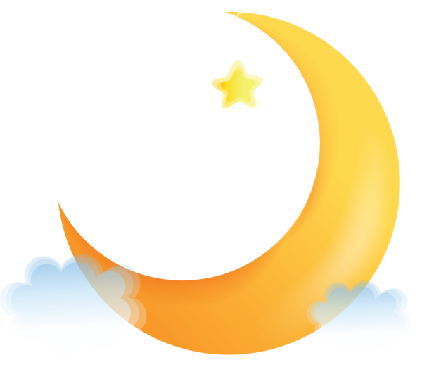 عکس از ماه زرد