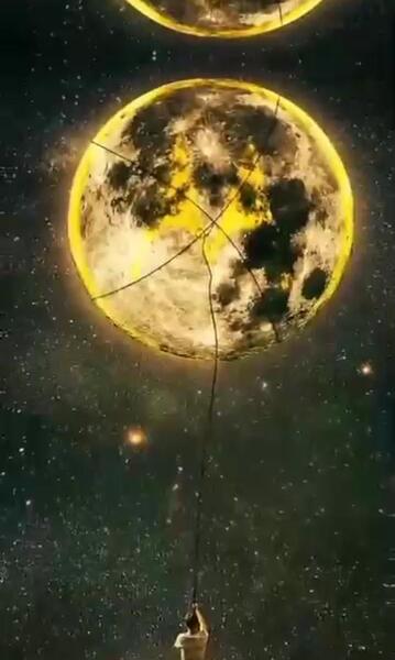عکس ماه زیبا برای استوری