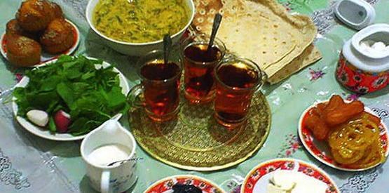 عکس مهمانی خدا ماه رمضان