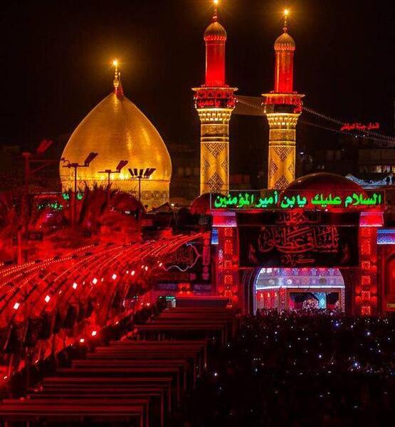 عکس ماه امام حسین
