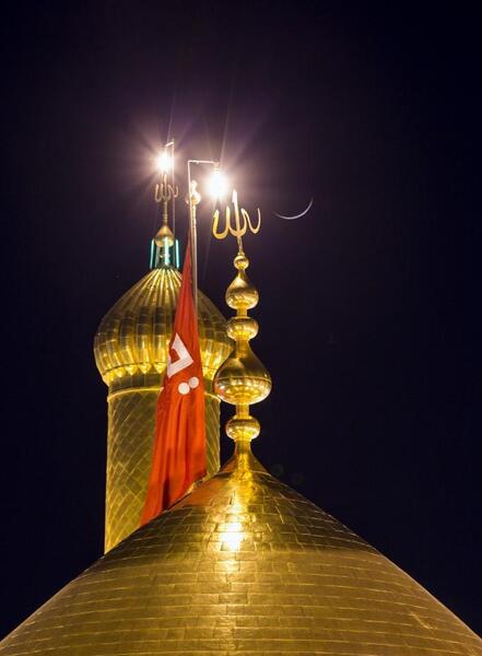 عکس ماه امام حسین