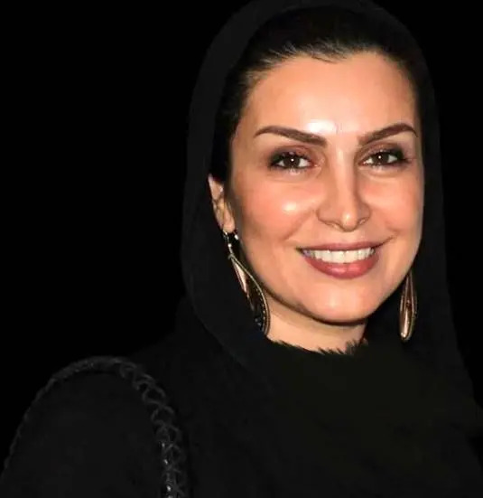 عکس ماه چهره خلیلی با همسرش