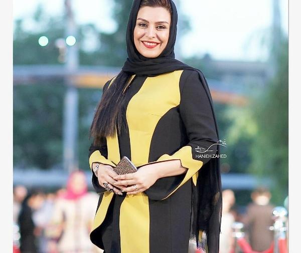 عکس ماه چهره خلیلی با همسرش