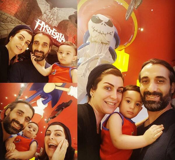 عکس ماه چهره خلیلی جدید
