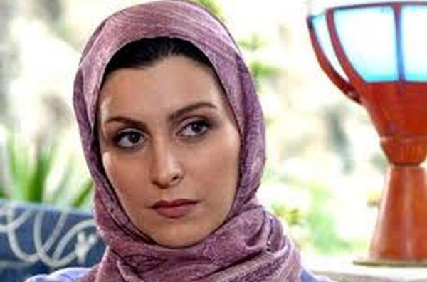 عکس ماه چهره خلیلی و فرزندش