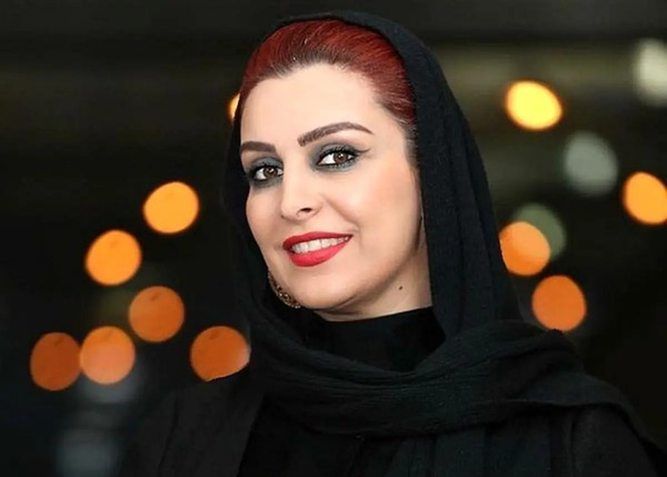 عکس ماه چهره خلیلی و فرزندش