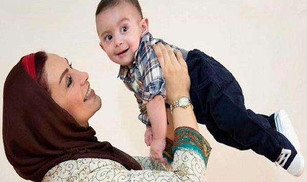 عکس سرطان ماه چهره خلیلی