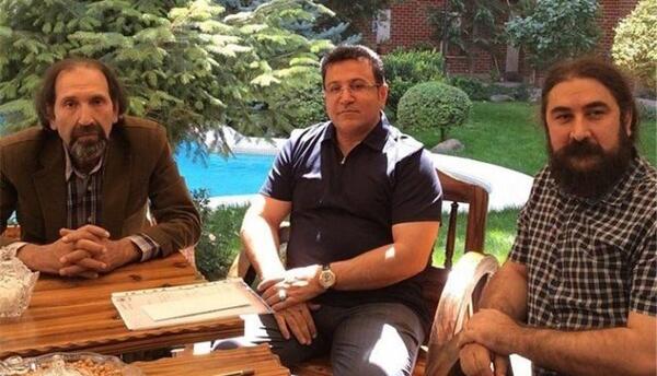 عکس بازیگران ماه تی تی
