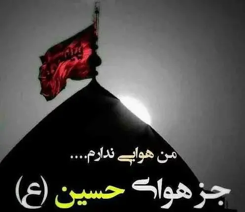 عکس پروفایل پسرانه ماه محرم