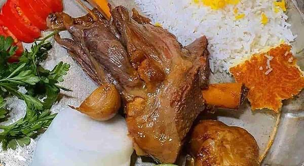 عکس خوراک ماهیچه گوسفندی