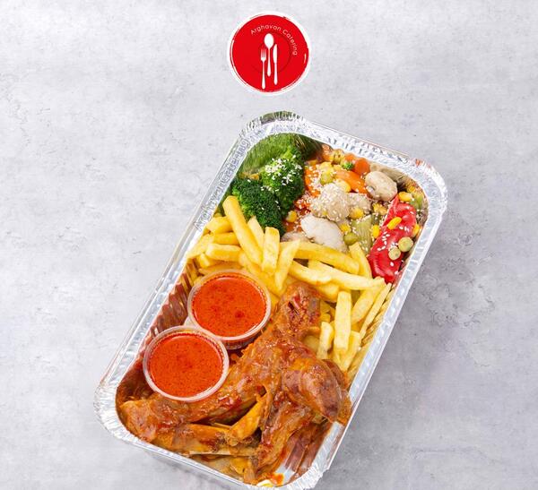 عکس خوراک ماهیچه گوسفندی
