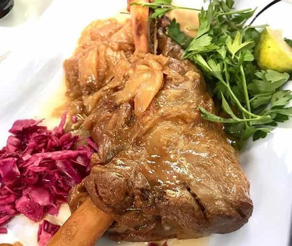 عکس خوراک ماهیچه گوسفندی