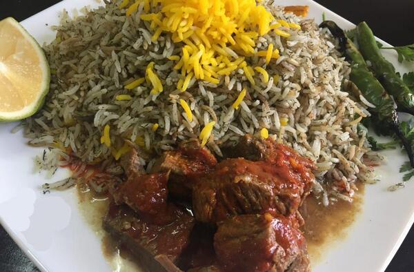 عکس خوراک ماهیچه گوسفندی
