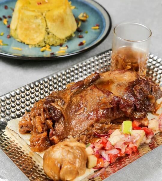 عکس خوراک ماهیچه گوسفندی