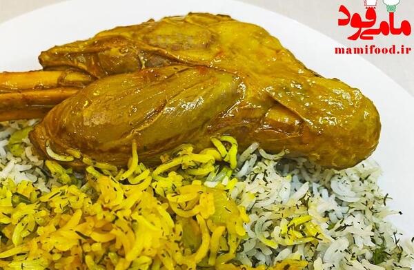 عکس خوراک ماهیچه گوسفندی
