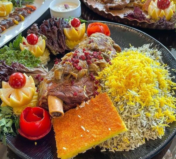 عکس خوراک ماهیچه گوسفندی
