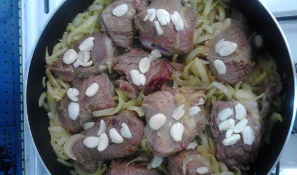 عکس خوراک ماهیچه گوسفندی