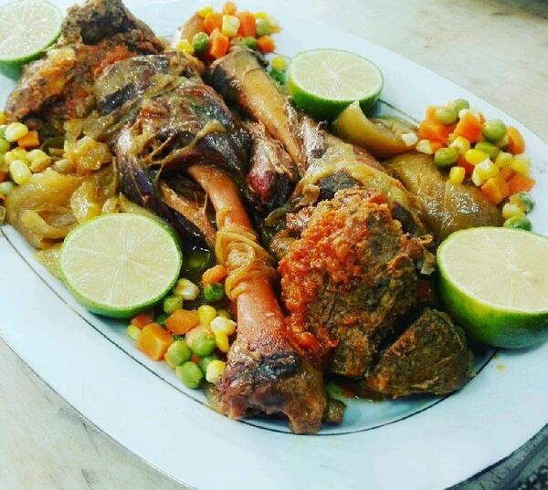 عکس خوراک ماهیچه گوسفندی
