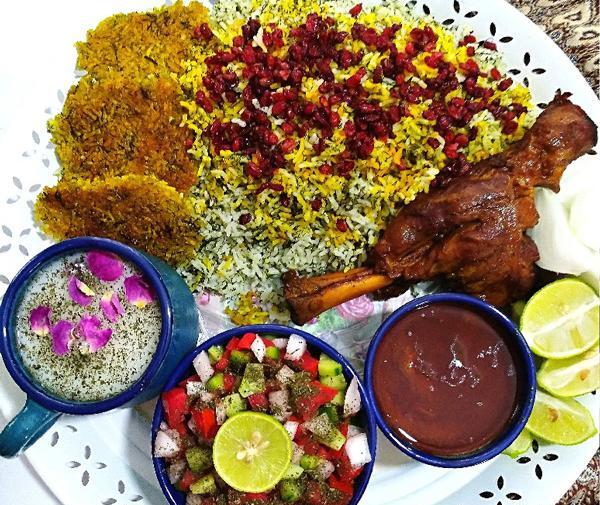 عکس خوراک ماهیچه گوسفندی