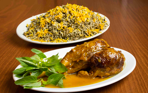 عکس خوراک ماهیچه گوسفندی
