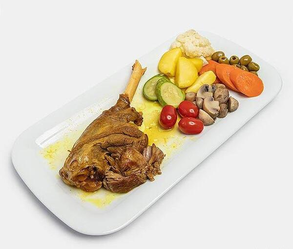 عکس خوراک ماهیچه گوسفندی
