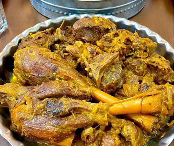 عکس خوراک ماهیچه گوسفندی