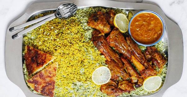 عکس خوراک ماهیچه گوسفندی