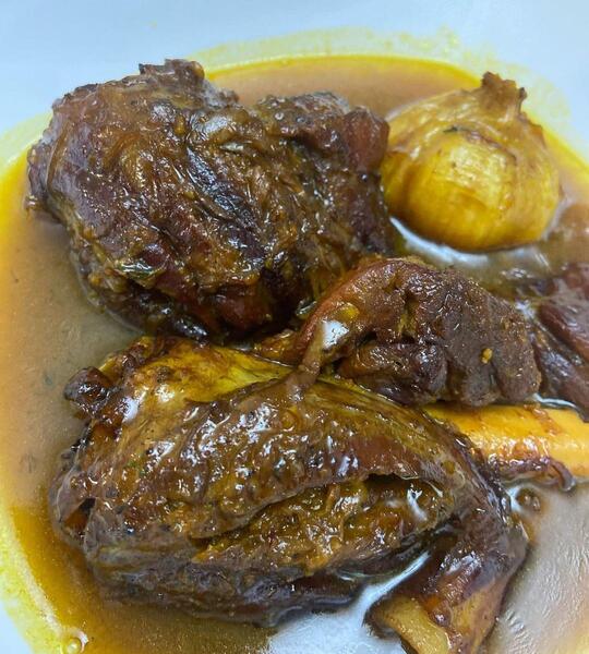 عکس خوراک ماهیچه گوسفندی