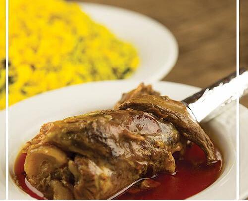 عکس خوراک ماهیچه گوسفندی