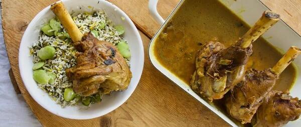 عکس خوراک ماهیچه گوسفندی