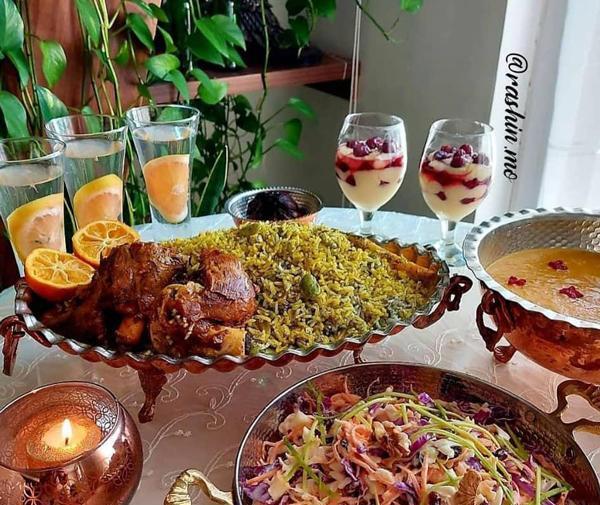 عکس خوراک ماهیچه گوسفندی