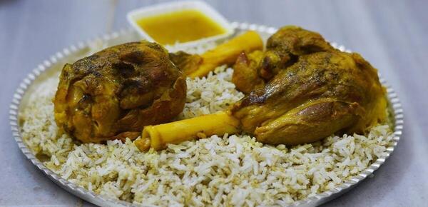 عکس خوراک ماهیچه گوسفندی