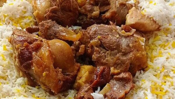عکس خوراک ماهیچه گوسفندی