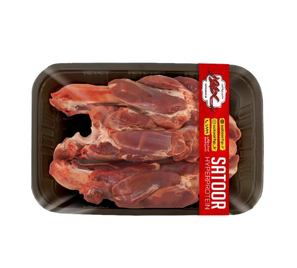 عکس از ماهیچه گوسفندی