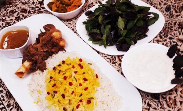 عکس از ماهیچه گوسفندی