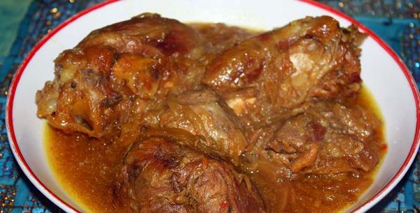 عکس از ماهیچه گوسفندی