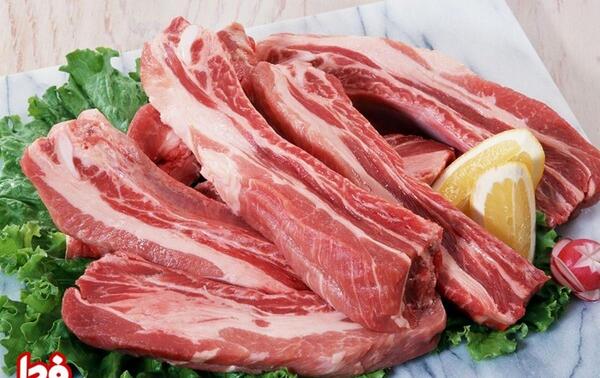 عکس از ماهیچه گوسفندی