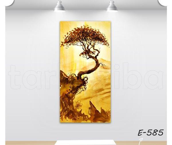 عکس نقاشی منظره ی زیبا