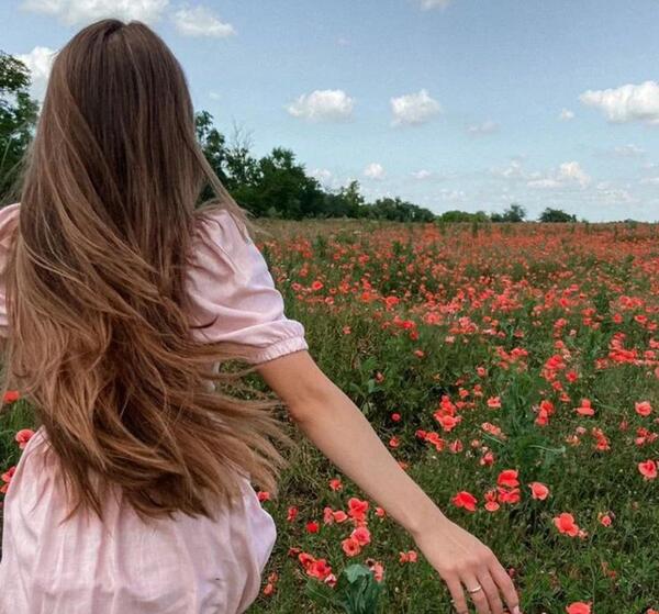 عکس منظره با دختر