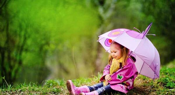 عکس منظره با دختر