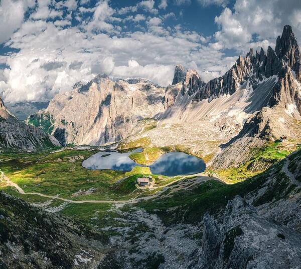عکس منظره کوهستان