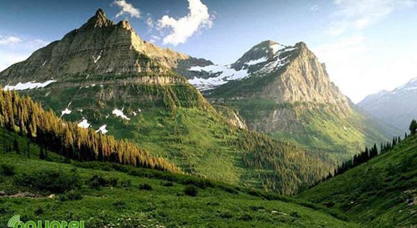 عکس منظره کوهستان