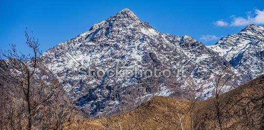 عکس منظره قله کوه