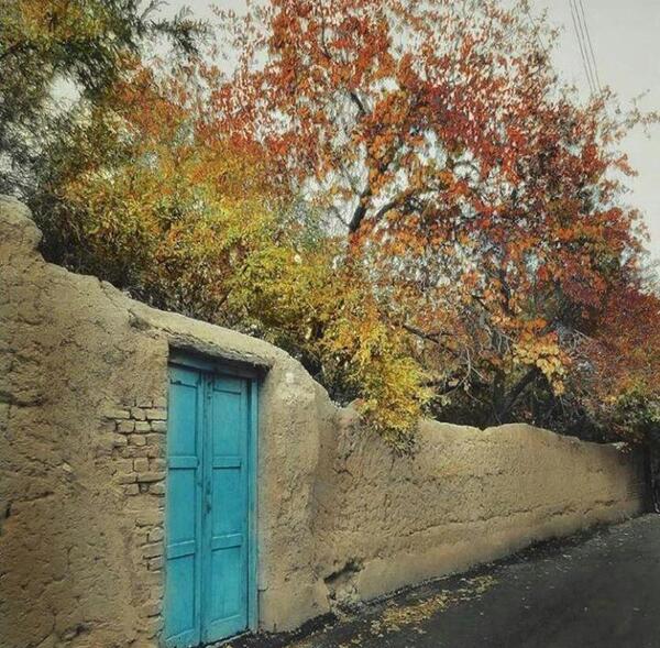 عکس منظره خانه قدیمی