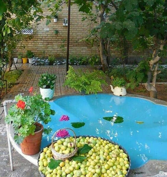 عکس منظره خانه قدیمی