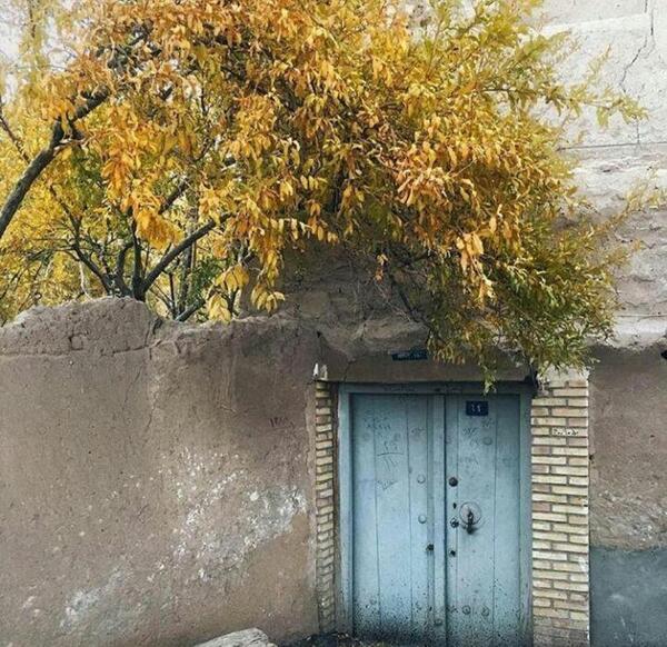 عکس منظره خانه قدیمی