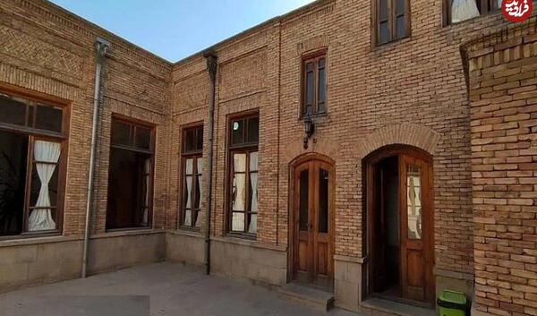 عکس منظره خانه قدیمی