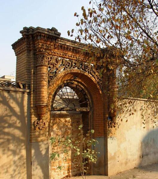 عکس منظره خانه های قدیمی