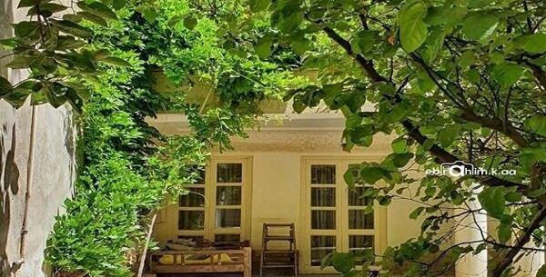 عکس منظره خانه های قدیمی