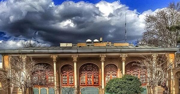 عکس منظره خانه های قدیمی